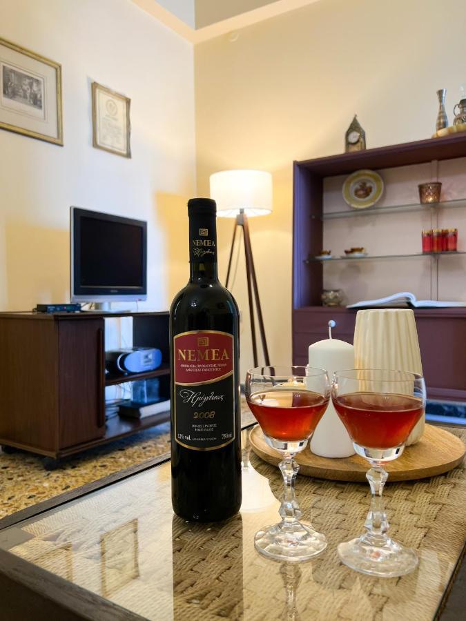 Вилла Margaret'S House Corinth Экстерьер фото