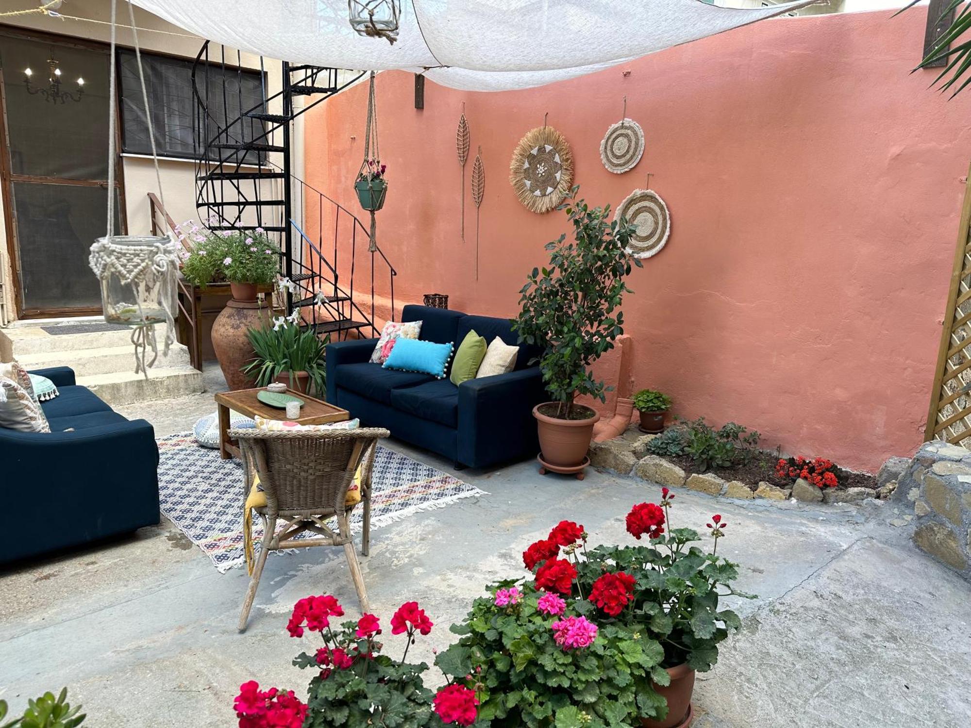 Вилла Margaret'S House Corinth Экстерьер фото